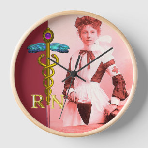  NURSE en Gold Caduceus NR