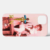  NURSE en Gold Caduceus NR Case-Mate iPhone Case (Achterkant (horizontaal))