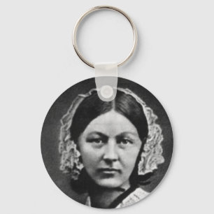 Nurse Florence Nightingale Sleutelhanger