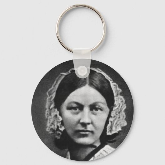 Nurse Florence Nightingale Sleutelhanger (Voorkant)