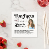 Nurse Fun Facts Afstuderen Foto Servet (Insitu)