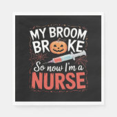 Nurse Funny Halloween Nursing Essential T-shirt_1 Servet (Voorkant)