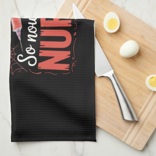 Nurse Funny Halloween Nursing Essential T-shirt_1 Theedoek (Quarter Fold)