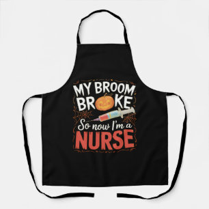 Nurse Funny Halloween Nursing Essential T-shirt Schort
