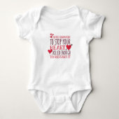 Nurse Funny Quote Romper (Voorkant)