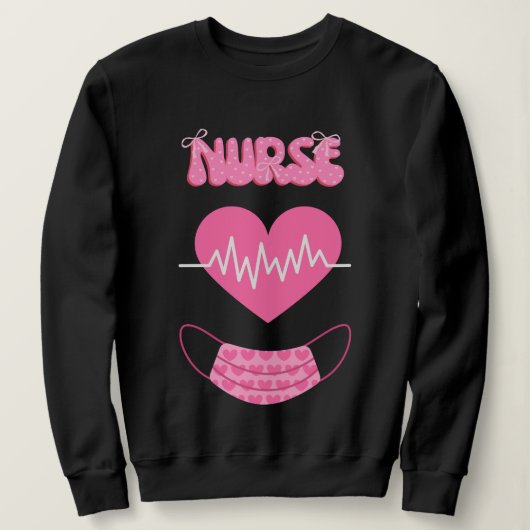 nurse funny quotes trui (Design voorkant)
