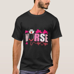 Nurse Funny Stethoscope T-shirt