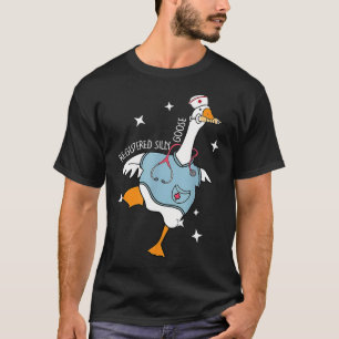 Nurse Gekke Goose Pediatric Nurse Appreciation BLA T-shirt