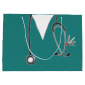 Nurse Gift Bag Groot Cadeauzakje (Achterkant)