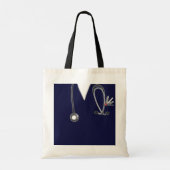 Nurse Gift Bag Idea Tote Bag (Achterkant)
