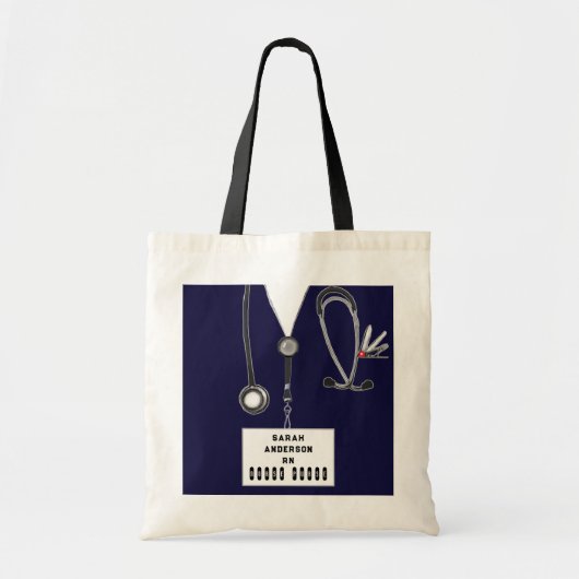 Nurse Gift Bag Idea Tote Bag (Voorkant)