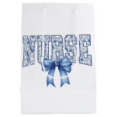 Nurse Gift Bag Medium Cadeauzakje (Achterkant)