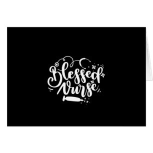 Nurse Gift Blessed Nurse