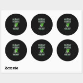 Nurse Gift I'm A Pharmacy Technician Ronde Sticker (Vel)