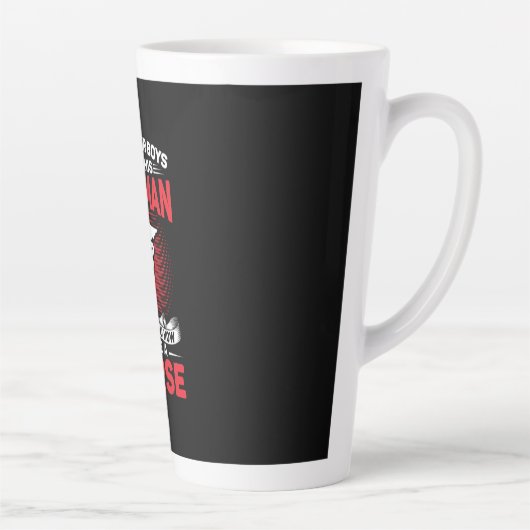 Nurse Gift | Move Over Boys Let This Old Man Latte Mok (Rechts)
