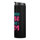 Nurse Gift | My Favorite Nurse Care Me Mom Thermosbeker (Geroteerd rechts)