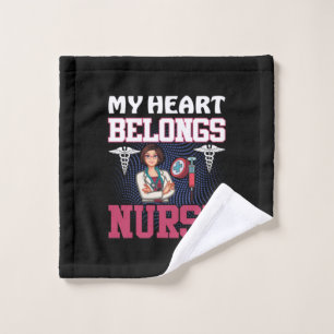 Nurse Gift   My Heart Belongs Nurse