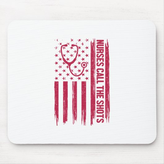 Nurse Gift Nurse Call Muismat (Voorkant)