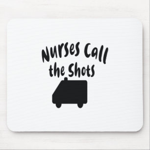 Nurse Gift Nurse Call Muismat