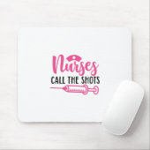 Nurse Gift Nurse Call Muismat (Met muis)