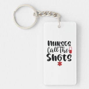 Nurse Gift Nurse Call Sleutelhanger