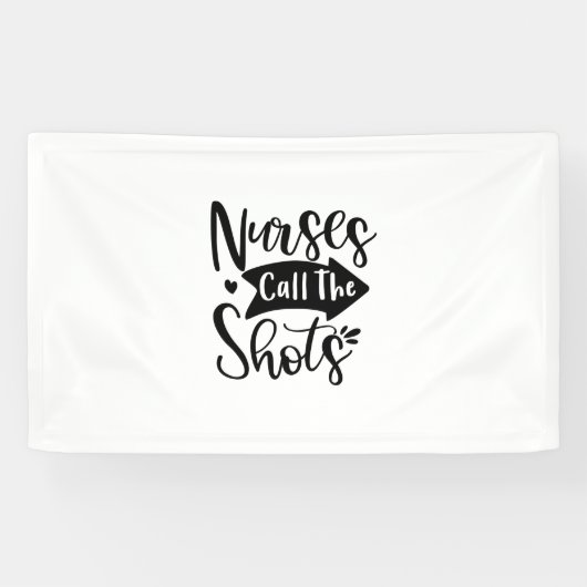 Nurse Gift Nurse Call Spandoek (Horizontaal)