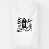 Nurse Gift Nurse Call Spandoek (Verticaal)