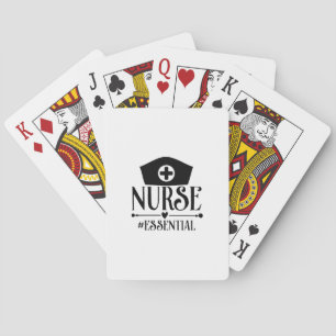 Nurse Gift Nurse Essential Pokerkaarten