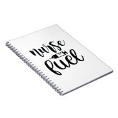 Nurse Gift Nurse Fuel Notitieboek (Rechterzijde)