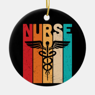 Nurse Gift Nurse Keramisch Ornament