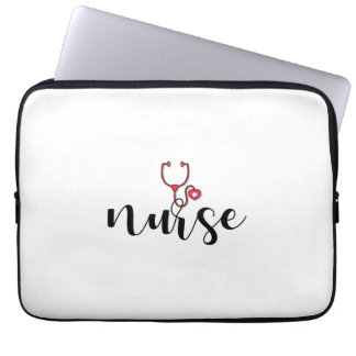 Nurse Gift Nurse Laptop Sleeve