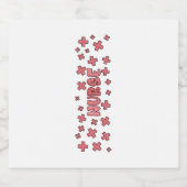 Nurse Gift Nurse Pen Wrap Bundle Bier Etiket (Enkel label)