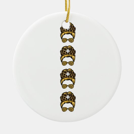 Nurse Gift Nurse Pen Wrap Bundle Keramisch Ornament (Voorkant)