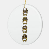 Nurse Gift Nurse Pen Wrap Bundle Keramisch Ornament (Links)