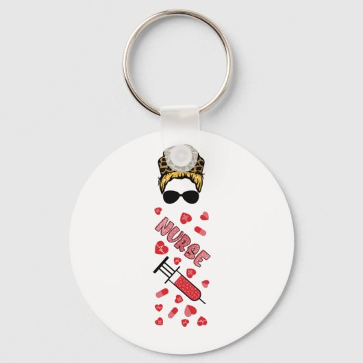 Nurse Gift Nurse Pen Wrap Bundle Sleutelhanger (Voorkant)
