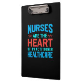 Nurse Gift | Nurses Are The Heart Klembord (Links)