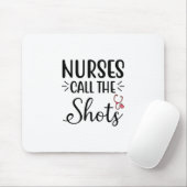 Nurse Gift Nurses Call Muismat (Met muis)