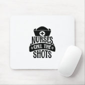Nurse Gift Nurses Call Muismat (Met muis)