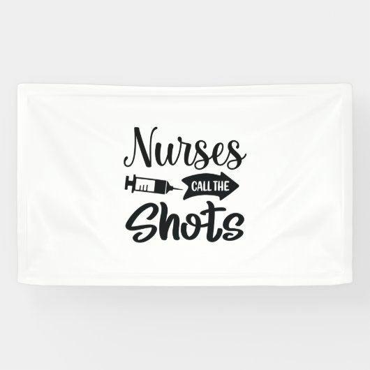 Nurse Gift Nurses Call Spandoek (Horizontaal)