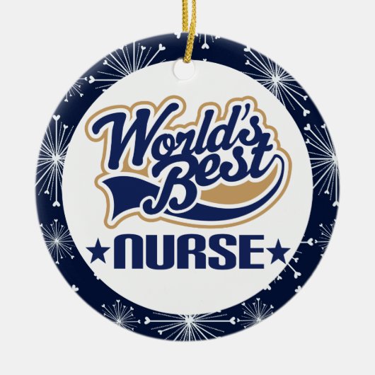 Nurse Gift Ornament (Voorkant)