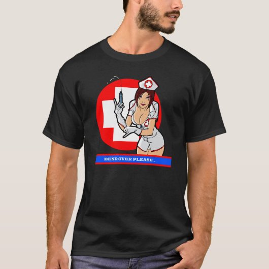 NURSE GIRL T-SHIRT (Voorkant)