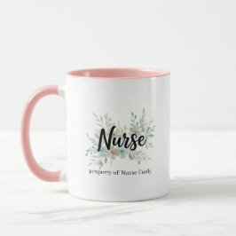Nurse Grad Nursing School Gift Thank you Two-Tone  Mok