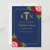 Nurse Graduation Bedankkaart (Voorkant)