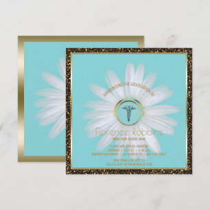 Nurse Graduation Party   Daisy Pinning Ceremonie Kaart