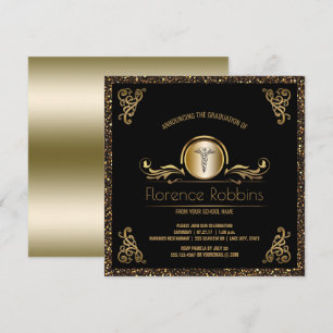 Nurse Graduation Party   Gold Pinning-ceremonie Kaart