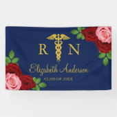 Nurse Graduation Spandoek (Horizontaal)