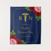 Nurse Graduation Wandkleed (Voorkant)