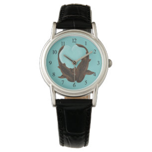 Nurse haaien snijden horloge