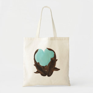 Nurse haaien snijden tote bag