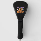 Nurse Halloween C Golfheadcover (Voorkant)